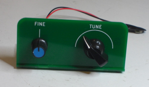 VFO pcb complete front